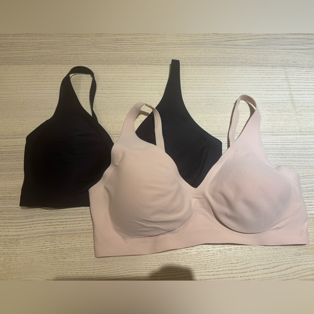 Knix Revolution V Neck Bra Bundle